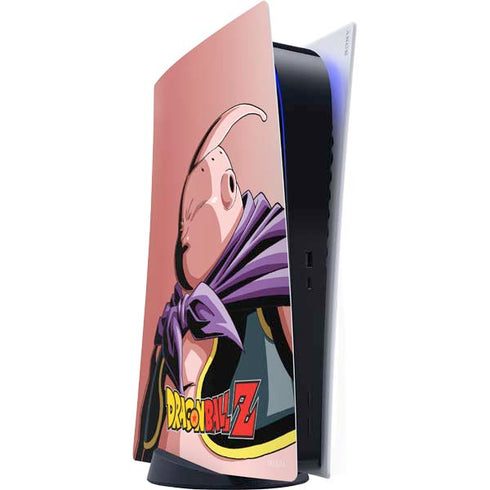 Dragon Ball Z Majin Buu Portrait PS5 Digital Edition Console Skin